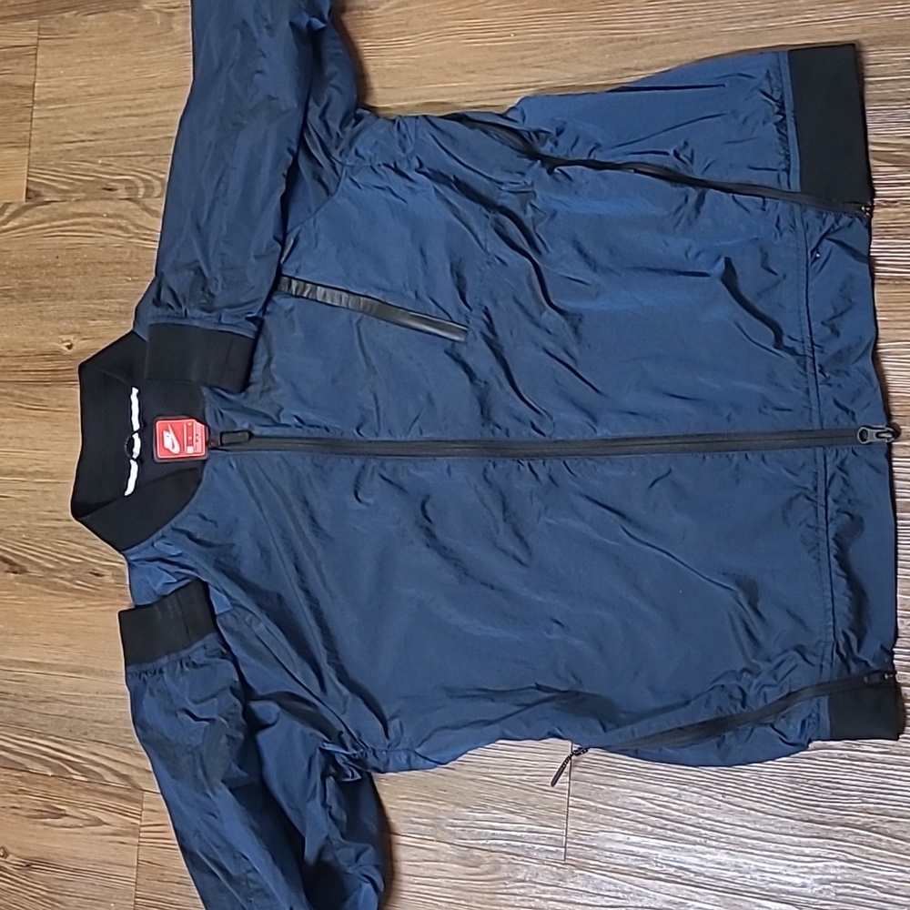 Nike Men's Blue Jacket used perfect condition. - Picture 12 of 14
